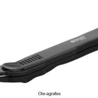 WESTCOTT Ote-agrafes, noir  bonne prise en main, avec poignée en plastique (E-12003 00)