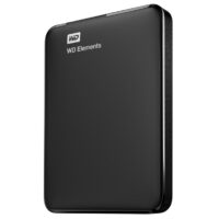 WD HDex 2.5" USB3 2TB Elements Portable black 24 mois garantie retour constructeur