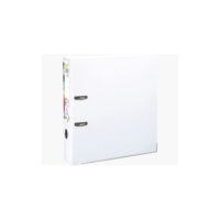 EXACOMPTA Classeur à levier PP Premium, A4, 80 mm, blanc