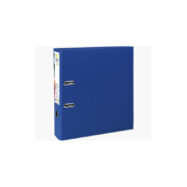 EXACOMPTA Classeur à levier PP Premium, A4, 80 mm,bleu foncé