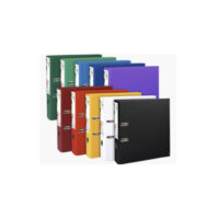 EXACOMPTA Classeur à levier PP Premium, A4, 80 mm, assortie
